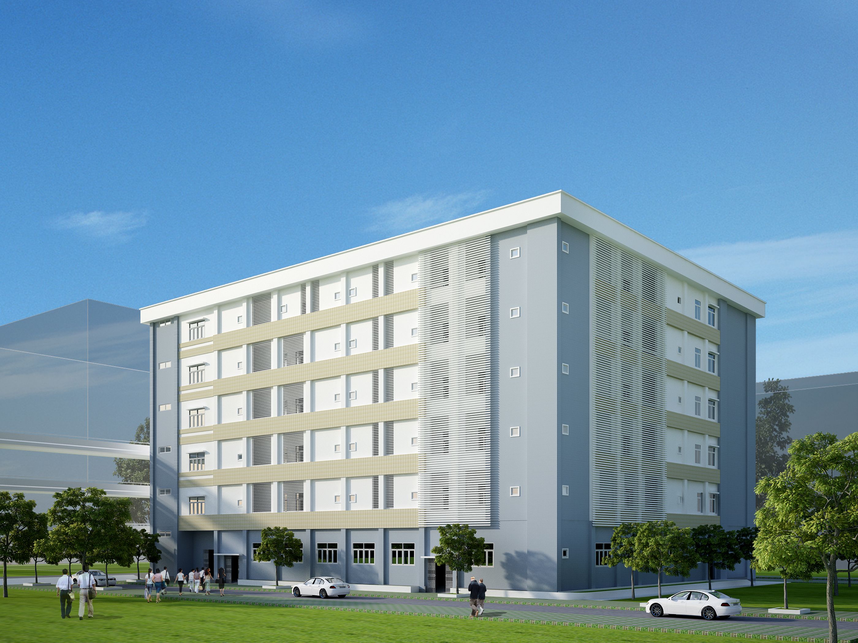 Bệnh viện Đa khoa Tây Ninh – công trình đã thi công