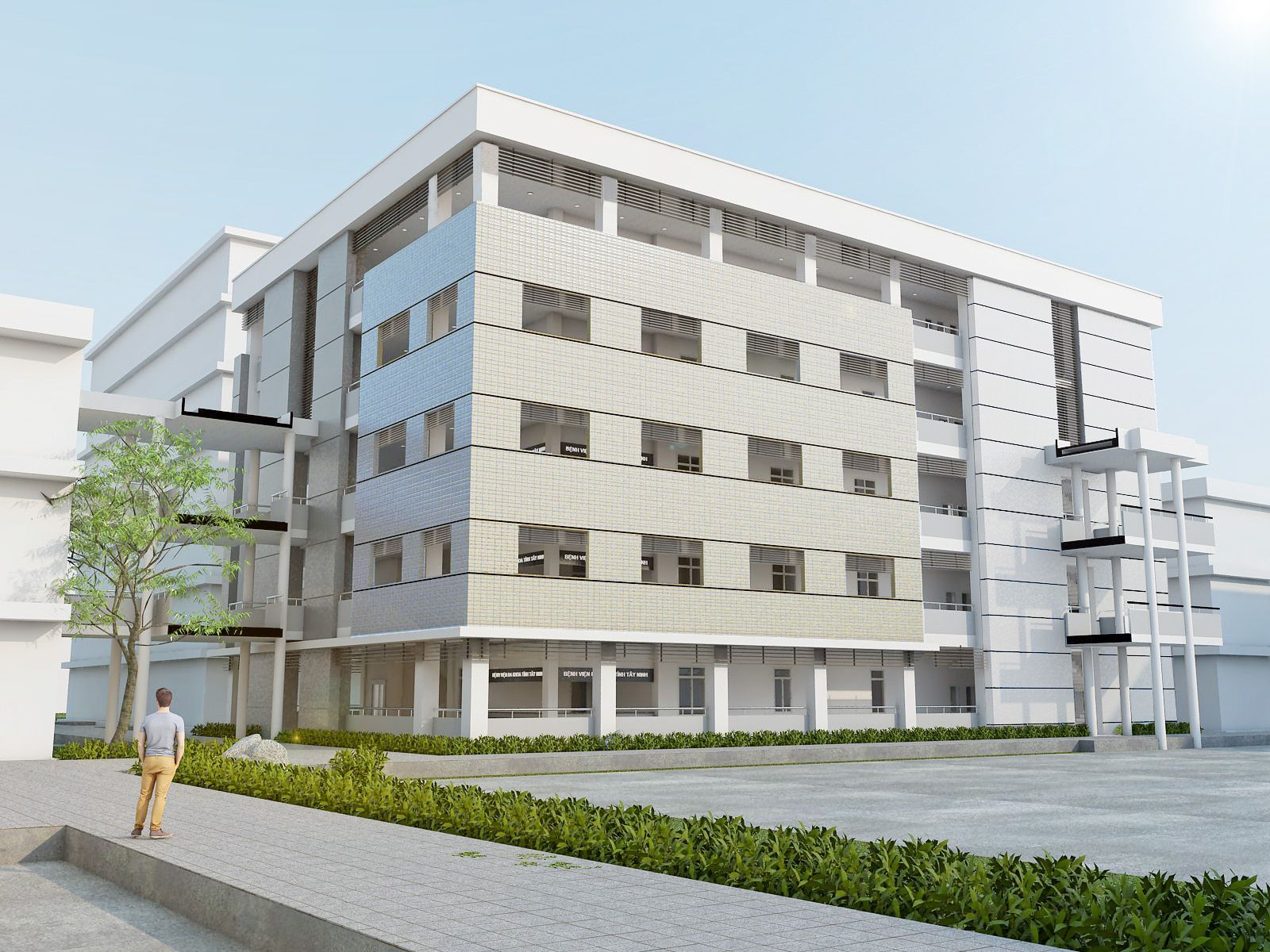 Bệnh viện Đa khoa Tây Ninh – công trình đã thi công