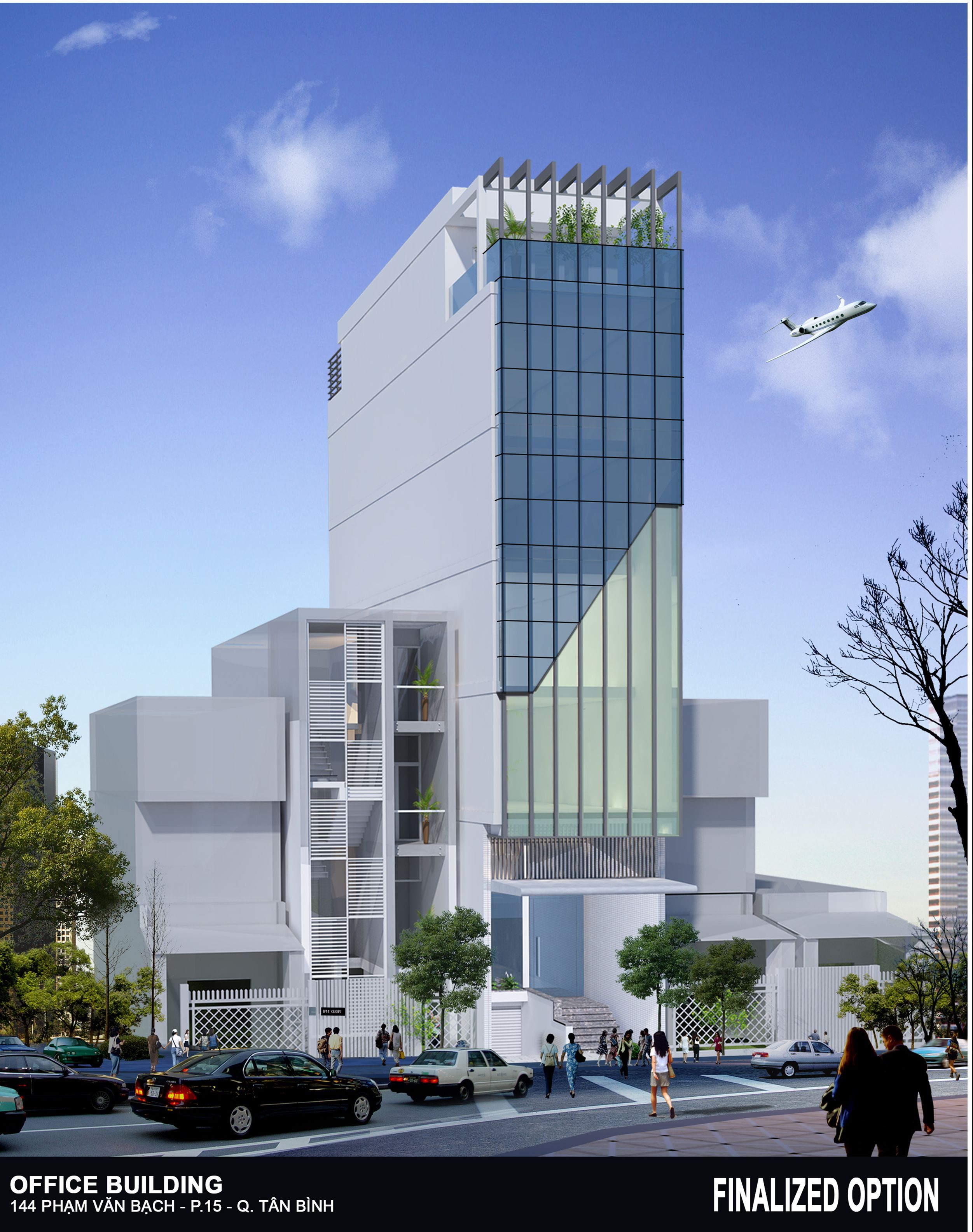 Cao ốc 144 Phạm Văn Bạch – công trình đã thi công