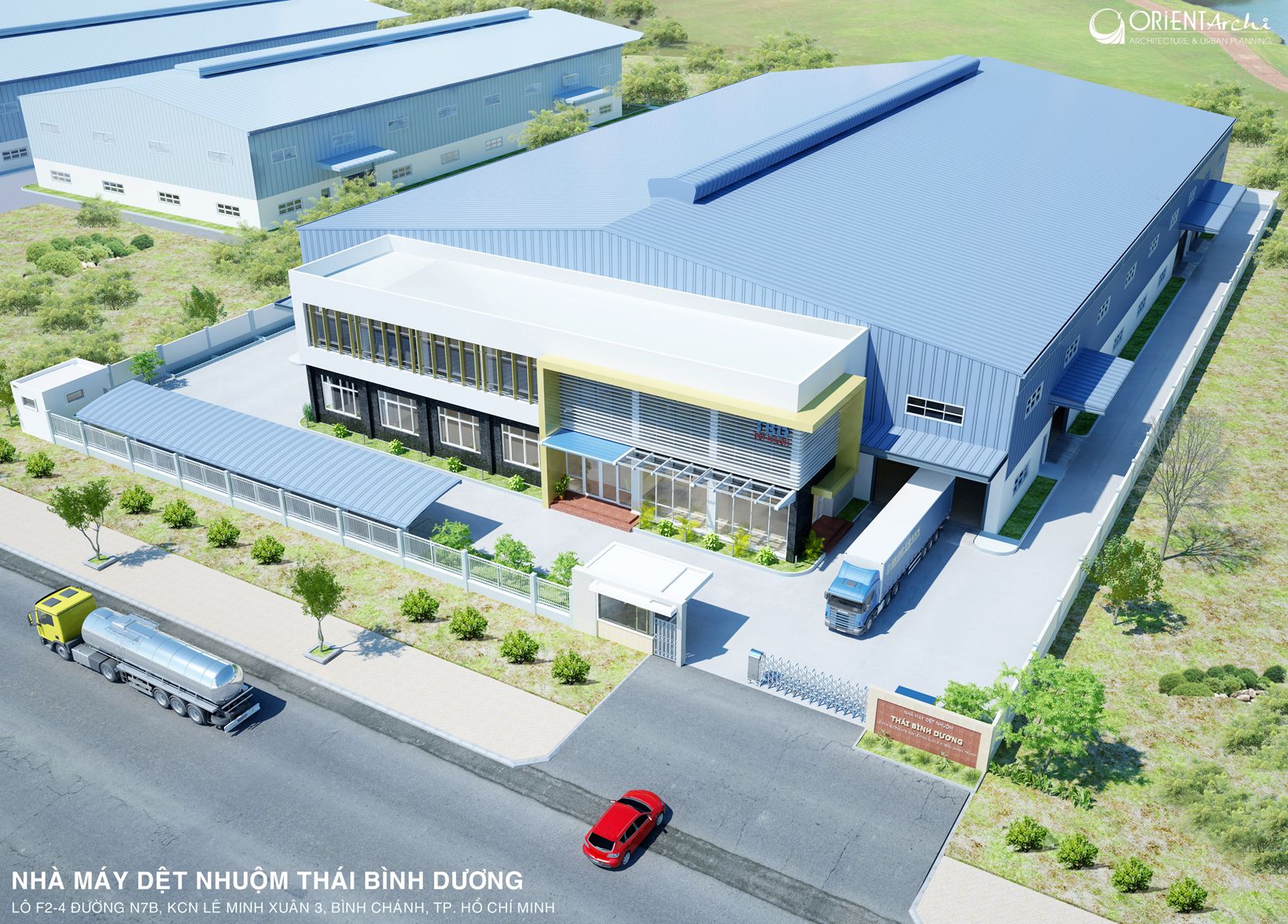 Nhà máy Thái Bình Dương – công trình đã thi công