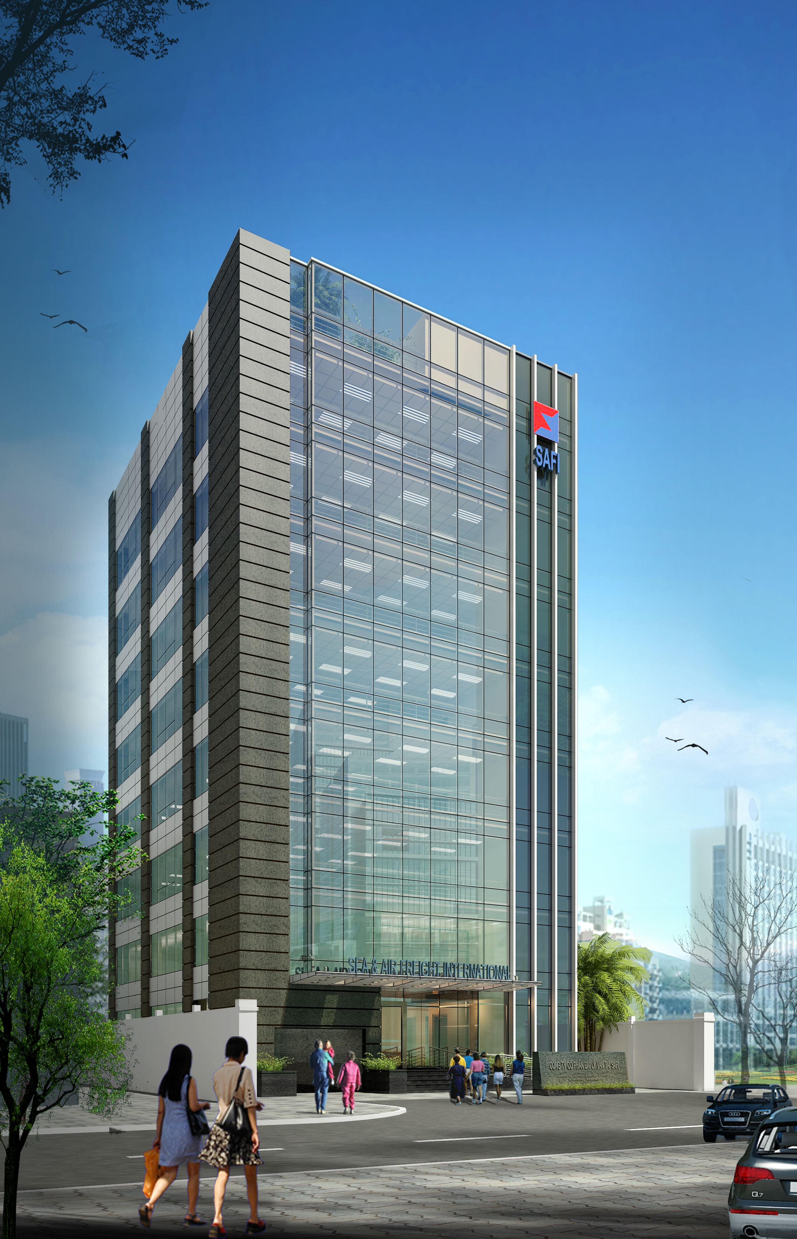 Safi Tower – công trình đã thi công